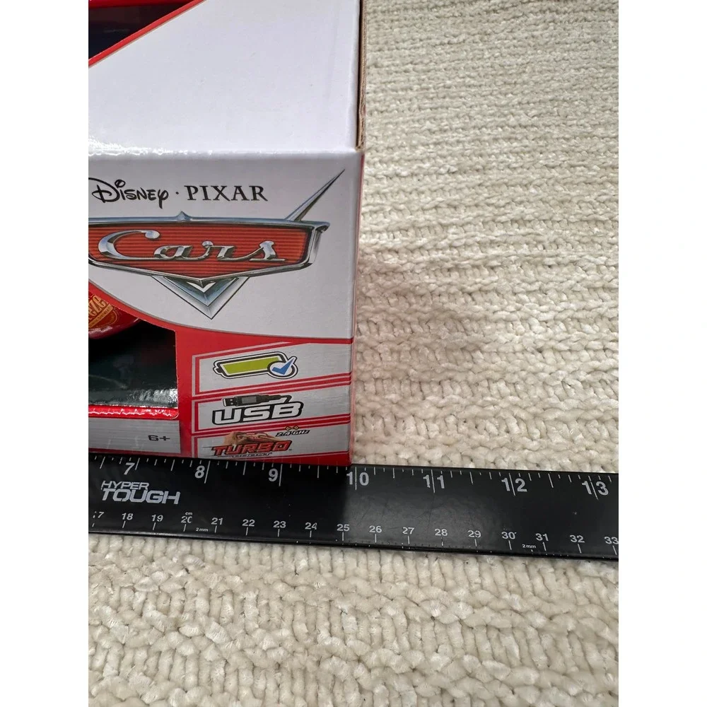 Jada Disney Pixar Cars Lightning McQueen RC Car Red USB‎ Rechargeable Kids Toy